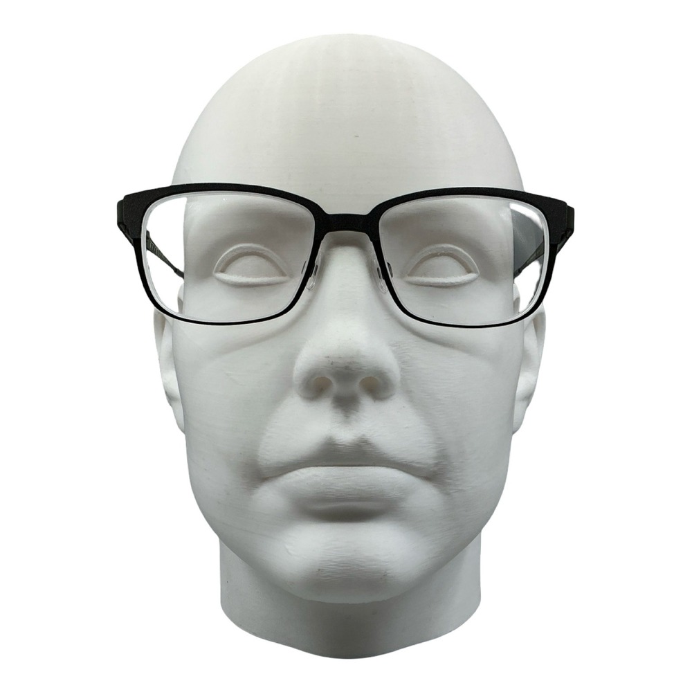 Bevel Alexander 8690 Eyeglasses Black Titanium MGST 56-19-145 Japan Mens Womens
